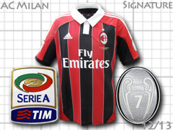 AC Milan 12/13 Lega Calcio patch　ACミラン　レガカルチョ用　パッチ