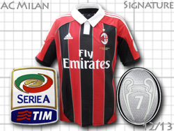 AC Milan 12/13 Lega Calcio patch@AC~@KJ`p@pb`