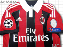 AC Milan 12/13 Champions league patch@AC~@`sIY[O@pb`