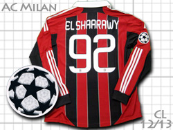 AC Milan home #92 EL SHAARAWY 12/13 Adidas@AC~@z[@GV[EB@AfB_X@X23680