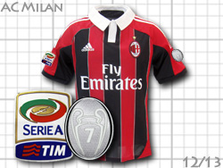 AC Milan 12/13 Lega Calcio patch　ACミラン　レガカルチョ用　パッチ
