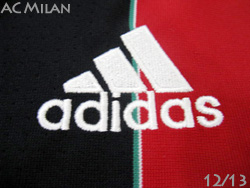 AC Milan home 12/13 Adidas　ACミラン　ホーム　アディダス　X23680