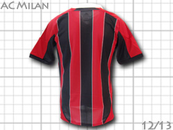 AC Milan home 12/13 Adidas　ACミラン　ホーム　アディダス　X23680