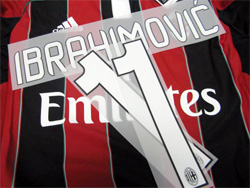 AC Milan home #11 IBRAHIMOVIC' 11/12 Adidas@AC~@ŏI3ߒp@z[@Y^ECuqrb`@AC~ŏIf@AfB_X@X23680