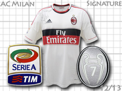 AC Milan Away #7 ROBINHO 12/13 Adidas@AC~@AEFC@r[j@AfB_X@X23688