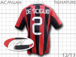 AC Milan home #2 DE SCIGLIO 12/13 Adidas@AC~@z[@}beBAEfEVI@AfB_X@X23680