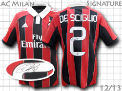 AC Milan home #2 DE SCIGLIO 12/13 Adidas@AC~@z[@}beBAEfEVI@AfB_X@X23680