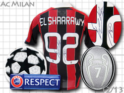 AC Milan home #92 EL SHAARAWY 12/13 Adidas@AC~@z[@GV[EB@AfB_X@X23680