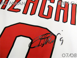 INZAGHI AC Milan 2007-2008 Autograph@CU[M@MTC