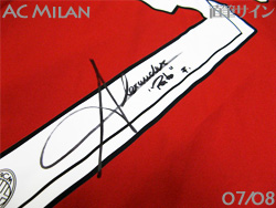 PATO AC Milan 2007-2008 Autograph@pg@MTC