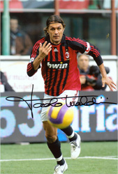 MALDINI AC Milan #3 Autograph@pEE}fB[j@MTC@I[gOt@AC~