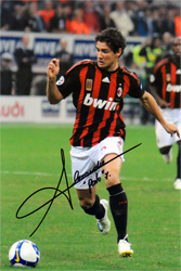 PATO AC Milan #7 Autograph@pg@MTC@I[gOt@AC~