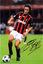 INZAGHI AC Milan #9 Autograph@tBb|ECU[M@MTC@I[gOt@AC~