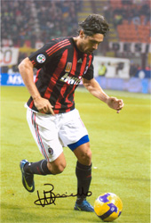 BORRIELLO AC Milan #11 Autograph@{Gb@MTC@I[gOt@AC~