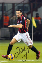 ZAMBROTTA AC Milan #15 Autograph@Uub^@MTC@I[gOt@AC~