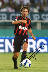 PIRLO AC Milan #21 Autograph@s@MTC@I[gOt@AC~