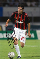 KAKA' AC Milan #22 Autograph@JJ@MTC@I[gOt@AC~