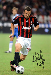 SHEVCHENKO AC Milan #76 Autograph@VFt`FR@MTC@I[gOt@AC~