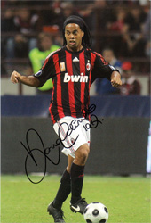 Ronaldinho AC Milan #80 Autograph@iEW[j@MTC@I[gOt@AC~