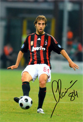 FLAMINI AC Milan #84 Autograph@t~j@MTC@I[gOt@AC~