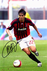 KAKA AC Milan 2007-2008 Autograph@JJ@MTC
