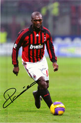 Seedorf AC Milan 2007-2008 Autograph@Z[ht@MTC