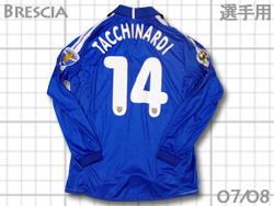 Brescia 2007-2008 Home #14 TACCHINARDI@uVA@^bLifB