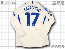 Brescia 2007-2008 Away #17 CARACCIOLO@uVA@Jb`