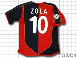 Zola Cagliari 2003-2004 Serie B@]@JA@ZGa