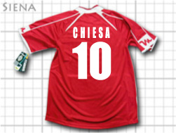 Siena 2005-2006 Away #10 CHIESA　シエナ　アウェイ　エンリコ・キエーザ