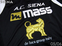 AC Siena 2005-2006 Training set　ACシエナ　トレーニングジャージセット