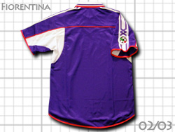 Fiorentina 2002-2003 Home Mizuno@tBIeB[i@z[@~Ym