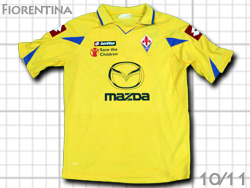 Fiorentina 2010-2011 3rd MAZDA フィオレンティーナ　マツダ　サード