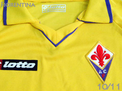 Fiorentina 2010-2011 3rd フィオレンティーナ　サード