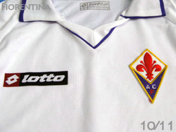 Fiorentina 2010-2011 Away フィオレンティーナ　アウェイ