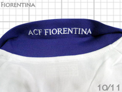 Fiorentina 2010-2011 Away フィオレンティーナ　アウェイ