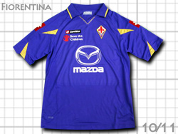 Fiorentina 2010-2011 Home MAZDA フィオレンティーナ　マツダ　ホーム