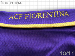 Fiorentina 2010-2011 Home Lotto@bgЁ@tBIeB[i@z[