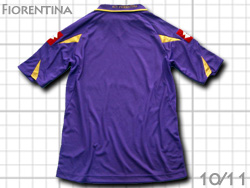 Fiorentina 2010-2011 Home Lotto@bgЁ@tBIeB[i@z[