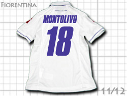 Fiorentina 2011/2012 3rd #18 MONTOLIVO Lotto フィオレンティーナ サード モントリーボ ロット社製