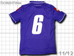 Fiorentina 2011/2012 Home Lotto@tBIeB[i@z[@bgА