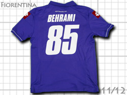 Fiorentina 2011/2012 Home #85 BEHRAMI Lotto@tBIeB[i@z[@oEx[~@bgА