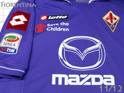 Fiorentina 2011/2012 Home Lotto@tBIeB[i@z[@bgА