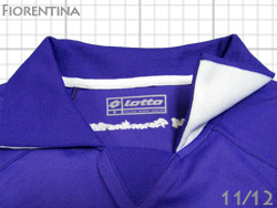 Fiorentina 2011/2012 Home Lotto@tBIeB[i@z[@bgА