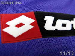 Fiorentina 2011/2012 Home Lotto@tBIeB[i@z[@bgА