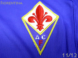 Fiorentina 2011/2012 Home Lotto@tBIeB[i@z[@bgА