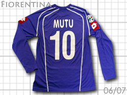 フィオレンティーナ 2006-2007 MUTU支給品