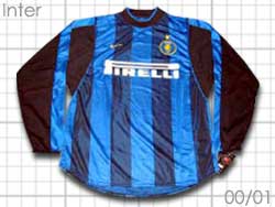 インテル ユニフォームショップ Inter 2000-2001 O.K.A.