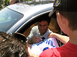 ZANETTI autograph