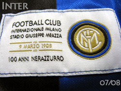 Inter Milan 2007/2008 100 years Infant@Ce@100NLOf@Ct@g3_Zbg